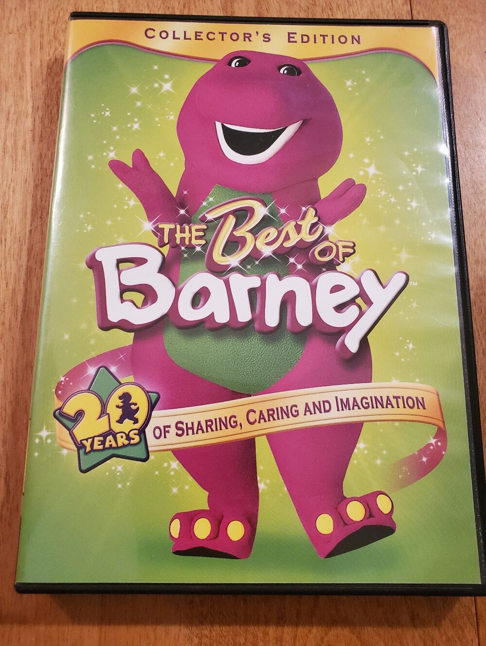 Collector’s Edition THE BEST OF BARNEY DVD 20 Years of Sharing Caring Imaginatio